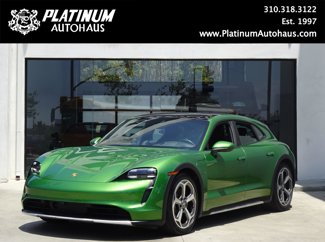 Used 2021 Porsche Taycan 4 Cross Turismo w/ Premium Package image 1