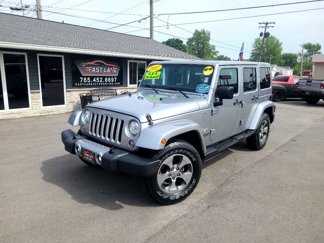 Used 2017 Jeep Wrangler Unlimited Sahara w/ Max Tow Package image 1