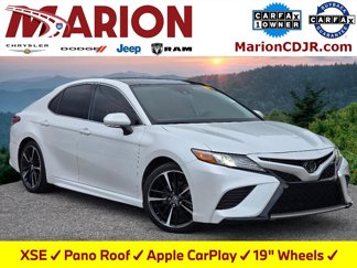 Used 2019 Toyota Camry XSE image 1