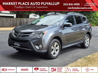 Used 2015 Toyota RAV4 XLE image 1