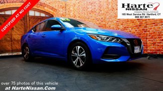Certified 2023 Nissan Sentra SV w/ All-Weather Package image 1