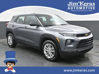 Used 2021 Chevrolet TrailBlazer LS image 1