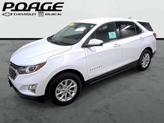 Used 2020 Chevrolet Equinox LT image 1