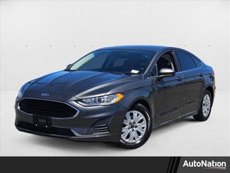 Used 2020 Ford Fusion S image 1