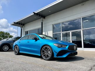Certified 2025 Mercedes-Benz CLA 35 AMG 4MATIC image 1