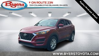 Used 2021 Hyundai Tucson SE image 1