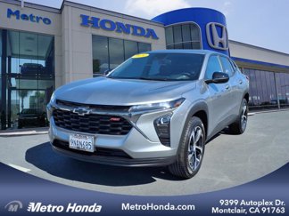 Used 2024 Chevrolet Trax RS w/ Driver Confidence Package image 1