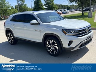 Used 2020 Volkswagen Atlas Cross Sport SEL Premium image 1