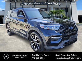 Used 2022 Ford Explorer ST-Line w/ Class IV Trailer Tow Package image 1