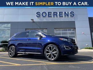 Certified 2016 Ford Edge Sport w/ Equipment Group 401A image 1