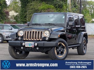 Used 2014 Jeep Wrangler Unlimited Sahara image 1