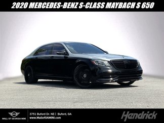 Used 2020 Mercedes-Benz Maybach S 650 image 1