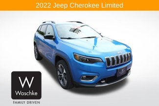 Used 2022 Jeep Cherokee Limited w/ Elite Package image 1