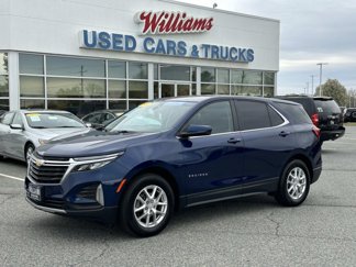 Certified 2022 Chevrolet Equinox LT image 1