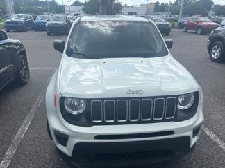 Used 2021 Jeep Renegade Sport image 1