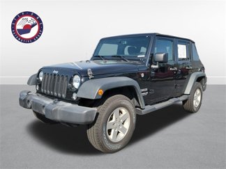 Used 2017 Jeep Wrangler Unlimited Sport w/ Quick Order Package 23S image 1