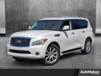 Used 2014 INFINITI QX80 4WD w/ Theater Package image 1