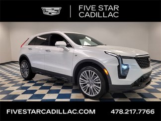New 2025 Cadillac XT4 Premium Luxury w/ Technology Package image 1
