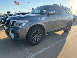 Used 2017 Nissan Armada Platinum image 1