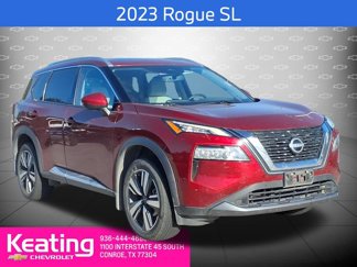 Used 2023 Nissan Rogue SL w/ SL Premium Package video 1