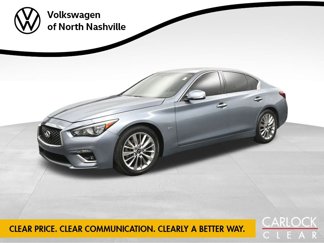 Used 2020 INFINITI Q50 Luxe image 1