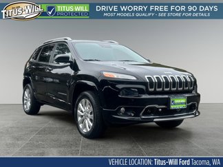 Used 2017 Jeep Cherokee Overland w/ Technology Group image 1