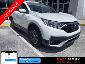 Used 2021 Honda CR-V EX image 1