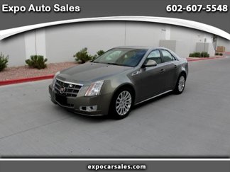 Used 2010 Cadillac CTS Performance image 1