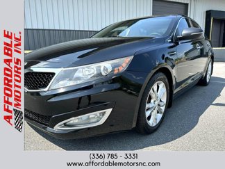 Used 2013 Kia Optima EX w/ Premium Pkg image 1