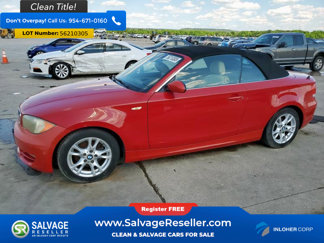 Used 2008 BMW 128i Convertible image 1