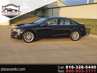 Used 2014 Audi A4 2.0T Premium Plus w/ Premium Plus Package image 1