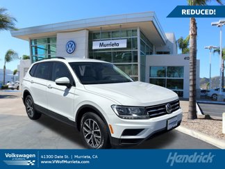 Used 2021 Volkswagen Tiguan S image 1