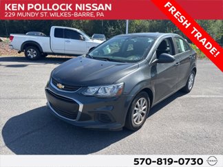 Used 2017 Chevrolet Sonic LT image 1