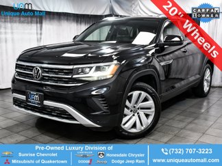 Used 2022 Volkswagen Atlas Cross Sport SE image 1