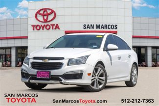 Used 2015 Chevrolet Cruze LTZ w/ Sun, Sound and Sport Package image 1