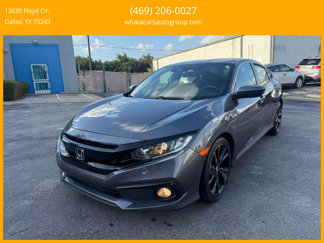 Used 2021 Honda Civic Sport image 1