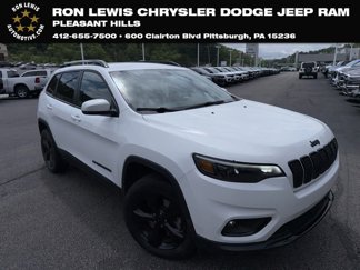Certified 2020 Jeep Cherokee Latitude Plus image 1