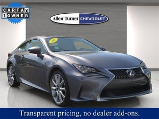Used 2015 Lexus RC 350 image 1