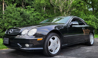 Used 2002 Mercedes-Benz CL 55 AMG image 1