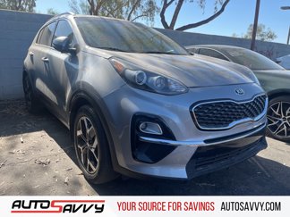Used 2021 Kia Sportage EX image 1