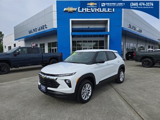 New 2026 Chevrolet TrailBlazer LS image 1