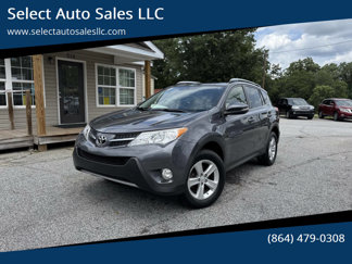 Used 2013 Toyota RAV4 XLE image 1