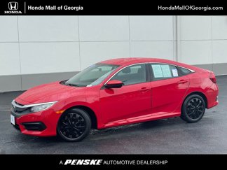 Certified 2018 Honda Civic LX image 1
