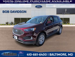 Certified 2024 Ford Edge SEL w/ Convenience Package image 1