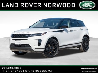 Certified 2023 Land Rover Range Rover Evoque SE image 1
