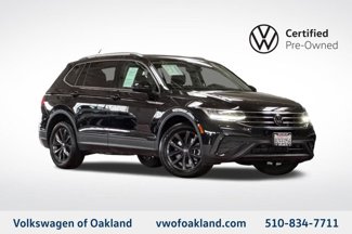Certified 2022 Volkswagen Tiguan SE w/ Panoramic Sunroof Package image 1