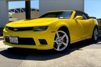 Used 2015 Chevrolet Camaro SS image 1