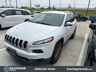 Used 2017 Jeep Cherokee Limited w/ Luxury Group image 1