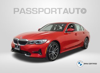 Certified 2022 BMW 330i xDrive Sedan w/ Premium Package 2 image 1