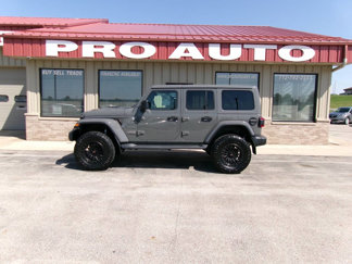 Used 2020 Jeep Wrangler Unlimited Sahara image 1